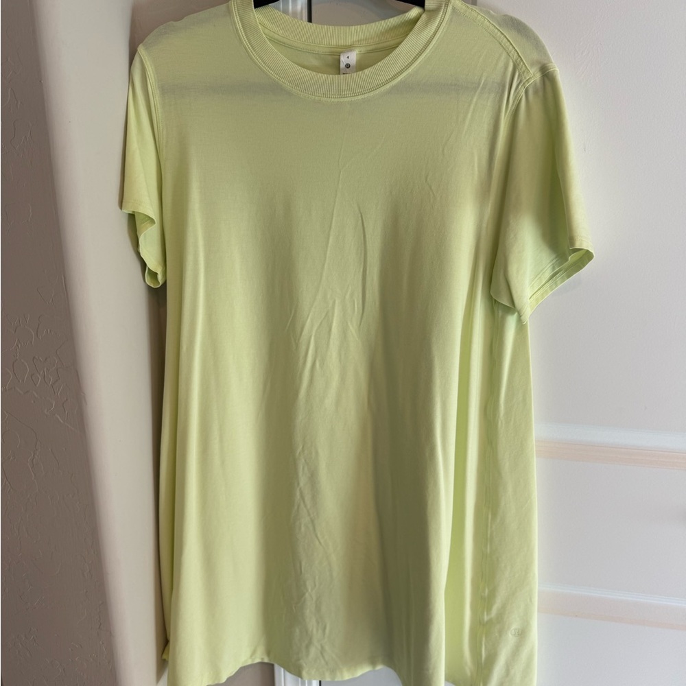 Lululemon Athletica Light Green dress